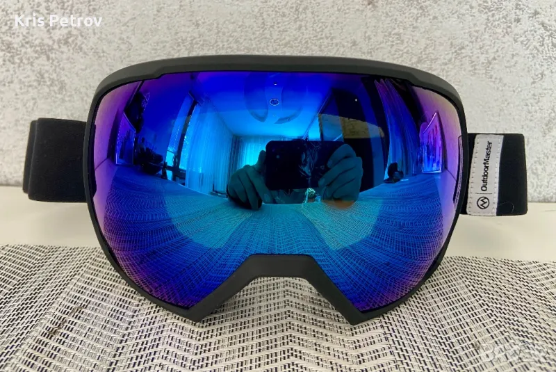 Ски/Сноуборд Очила Маска Outdoor Master НОВИ, снимка 1