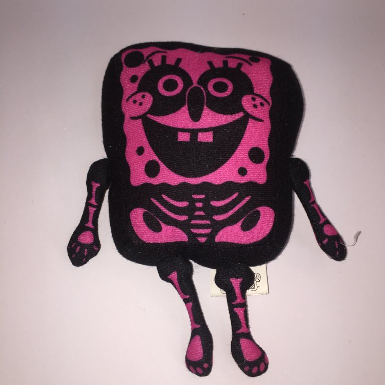 Nickelodeon SpongeBob Squarepants 2015 Pink Skeleton Plush - 18см. в  Плюшени играчки в гр. Перник - ID34947494 — Bazar.bg