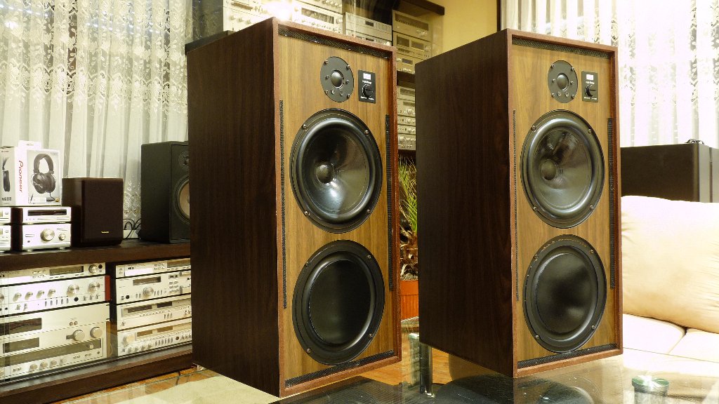 S 770 Sansui Speakers Vintage Sansui S-770 Three Way Three