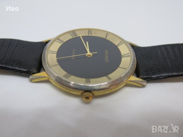 Мъжки ретро часовник Uranus Quartz 5544, снимка 5 - Мъжки - 44402858