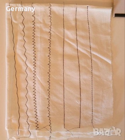 Практична швейцарска шевна машина за шиенеElna lotus sp, снимка 10 - Шевни машини - 40294990