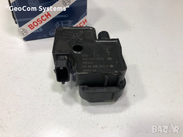 BOSCH запалителна бобина Mercedes 3.2 V6 (Оригинал Mercedes), снимка 5 - Части - 32105520