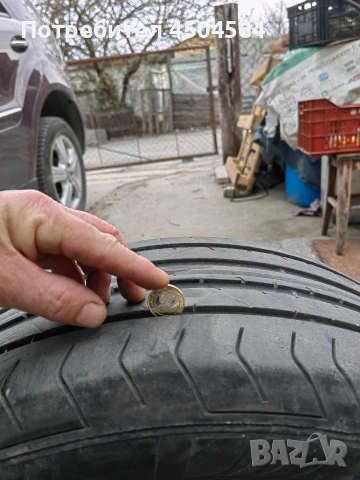 гуми, снимка 2 - Гуми и джанти - 54183407