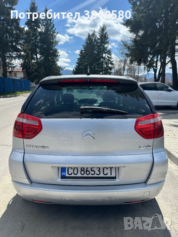 Citroen C4 Picasso 1.6 HDi, снимка 11 - Автомобили и джипове - 54159814