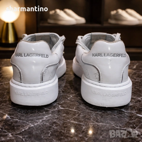 Karl Lagerfeld N 37 кожени, снимка 3 - Дамски ежедневни обувки - 54061499