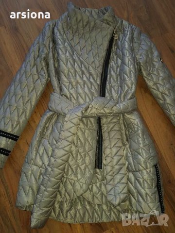 Сиво яке Lucy Луци, снимка 3 - Якета - 29986515