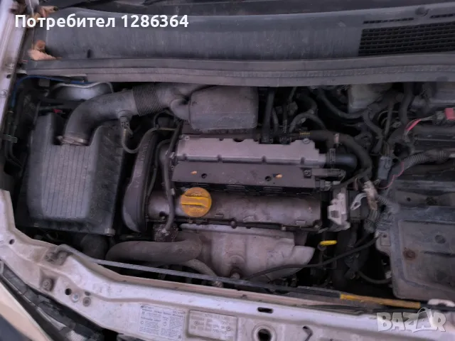 Opel Zafira A 1.6 101к.с. НА ЧАСТИ , снимка 6 - Автомобили и джипове - 49238781