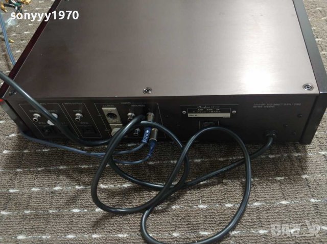 Accuphase CD Player-внос swiss 2210221837, снимка 3 - Декове - 38418187