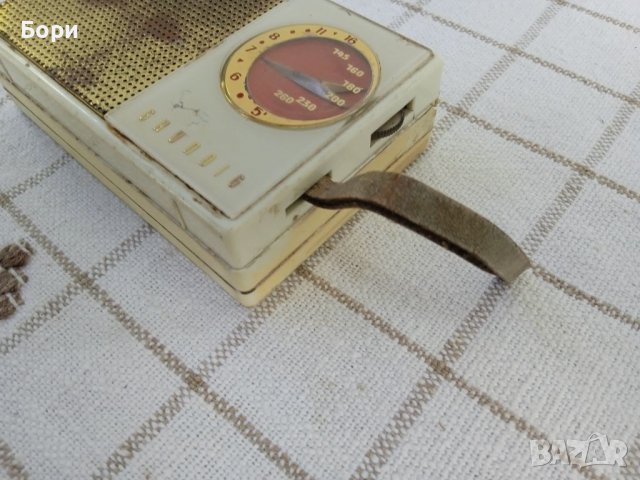 GRUNDIG micro boy 1958г, снимка 4 - Радиокасетофони, транзистори - 37500009