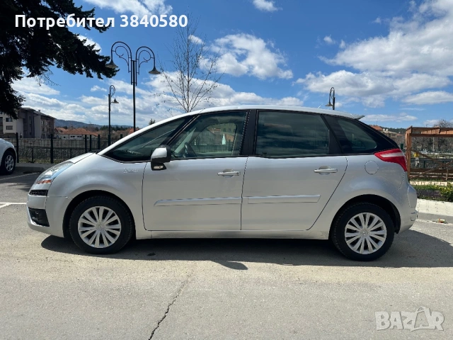 Citroen C4 Picasso 1.6 HDi, снимка 8 - Автомобили и джипове - 54159814