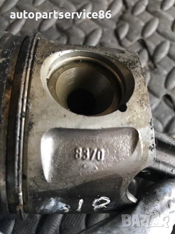 Бутало с биела за Mercedes W906 Sprinter 3.0 CDI 318 Om642 (2006-2011), снимка 3 - Части - 53987392