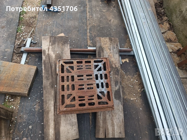 отводнителни решетки, снимка 2 - ВИК - 54236275