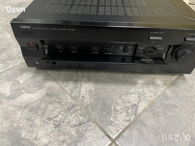 Усилвател YAMAHA AX-492, снимка 6 - Ресийвъри, усилватели, смесителни пултове - 48438404