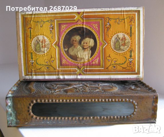 Калъфи за: Огромен кибрит с меден предпазен калъф, дракон мед метал, снимка 7 - Други ценни предмети - 31805013