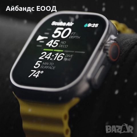 Силиконови каишки Ocean Band за Apple Watch ULTRA/11/10/9/8/7/6/5, снимка 3 - Каишки за часовници - 49422964