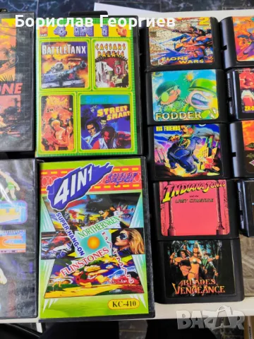 Дискети за sega mega drive ll, снимка 4 - Други игри и конзоли - 35569065