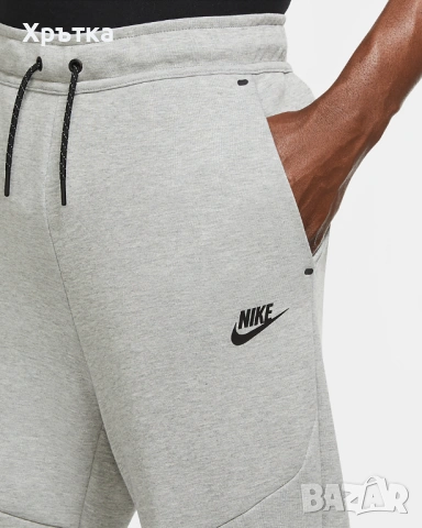 Nike Tech Fleece Jogger - Оригинално мъжко долнище размер S, снимка 3 - Спортни дрехи, екипи - 53987436