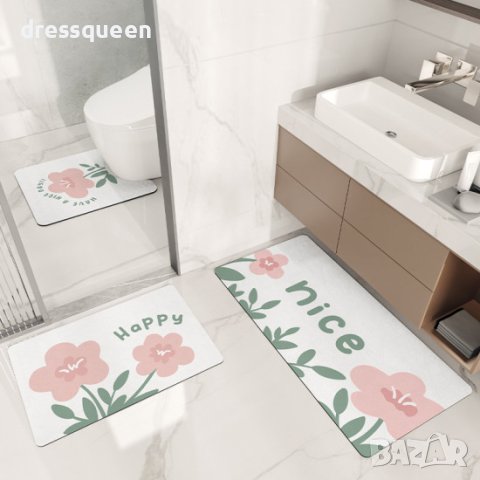 4022 Комплект постелки за баня