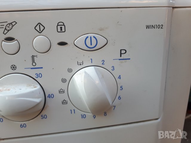  Продавам На Части пералня Indesit WIN 102 , снимка 3 - Перални - 34020749