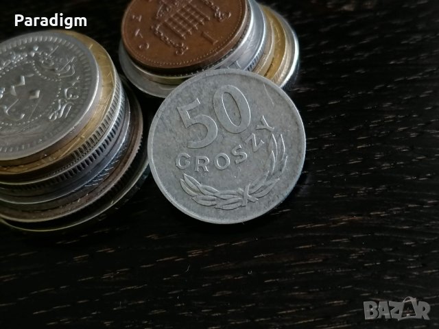 Монета - Полша - 50 гроша | 1973г., снимка 1 - Нумизматика и бонистика - 29239132
