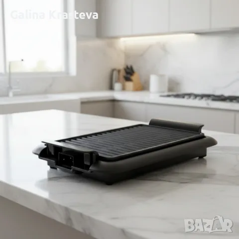 Електрическа скара Schäfer – бързо и чисто готвене у дома и навън, 1500W, снимка 4 - Скари - 55737115
