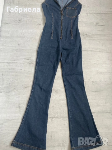 Дънков гащеризон, снимка 3 - Гащеризони - 54183098