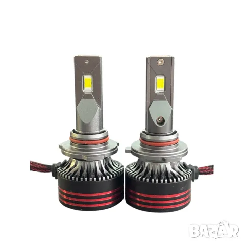 LED крушки Motohama EKO 9006 50W 6000K комплект 2 броя, снимка 2 - Аксесоари и консумативи - 55864753