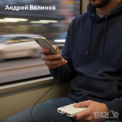 Powerbank Kl Go KP-23 10000 mAh – Бързо и сигурно зареждане за всички твои устройства, снимка 2 - Външни батерии - 53202537