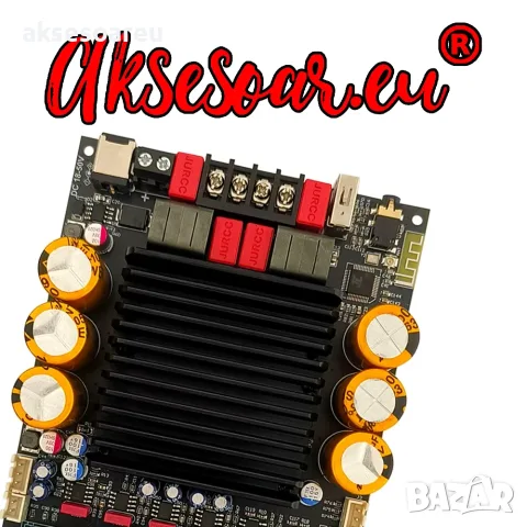 Нов Мощен 2.1-канален Bluetooth стерео аудио Усилвател ZK-AS21P 1200W Max 2x300W + 600W с двоен чип , снимка 15 - Ресийвъри, усилватели, смесителни пултове - 56084567