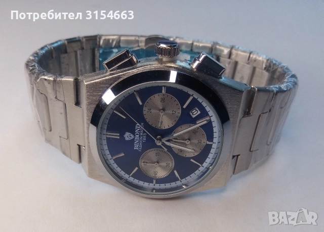 Мъжки часовник , снимка 6 - Мъжки - 52304775