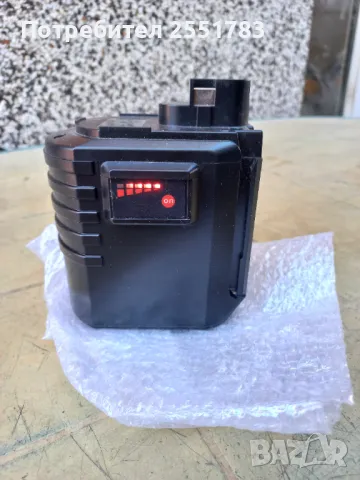 Нова 24в нмх батерия на за машини бош