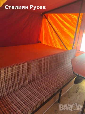  холандско Ремарке тип палатка / каравана цена 9 6 0лв или 490.84 евро няма документи, внос Холандия, снимка 4 - Каравани и кемпери - 50767899