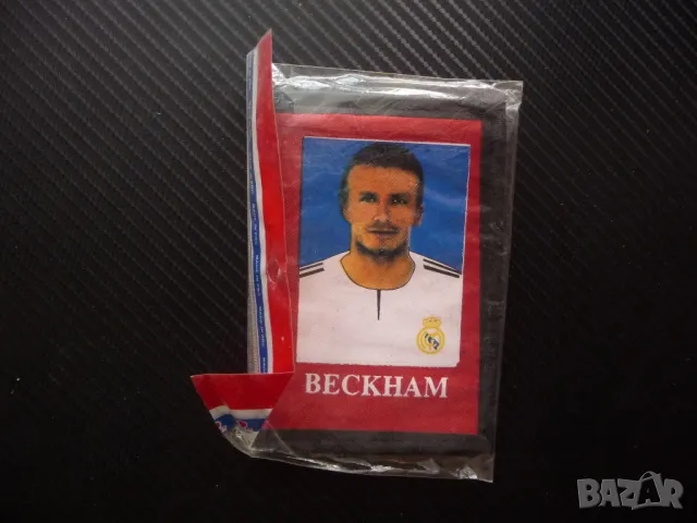 Портмоне Дейвид Бекъм футбол фенове Англия Реал Мадрид голмайстор