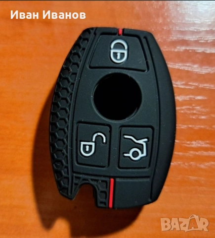 Калъф за ключ за w203