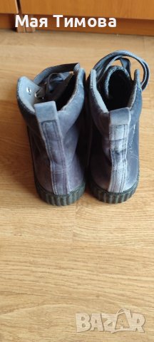 Дамски сиви кецове на Jenny Fairy, снимка 3 - Кецове - 37767600