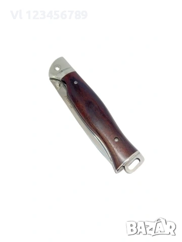 Джобен нож Русия - Витяз Гюрза Ст 65Х13 , 105х245 мм , снимка 5 - Ножове - 53914695