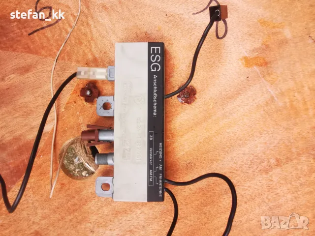 Антена усилвател усилвател за антена BMW оригинал, снимка 3 - Части - 49877794