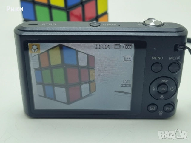 Samsung ST66 Digital camera compact 16.1 MP 720p 5x Optical Zoom, снимка 6 - Фотоапарати - 52941610