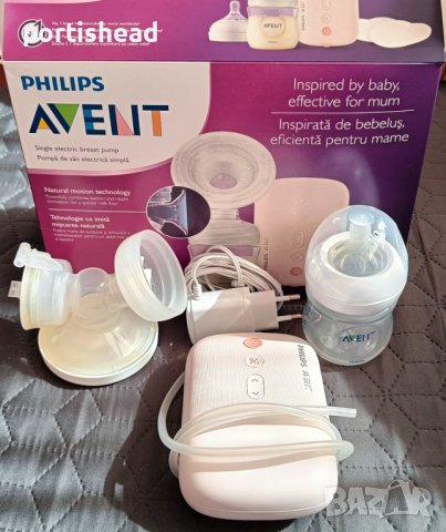 Електрическа помпа за кърма Philips Avent SCF395/11, снимка 3 - Помпи за кърма - 42834368