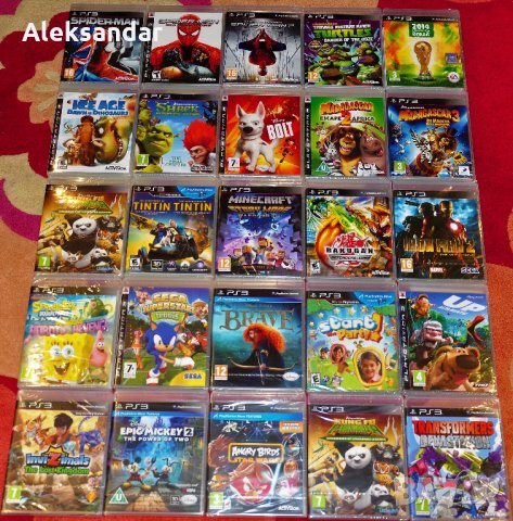ps4 ps3 Списък GTA minecraft mortal knack ufc kill lego nba god , снимка 17 - Игри за PlayStation - 31250709