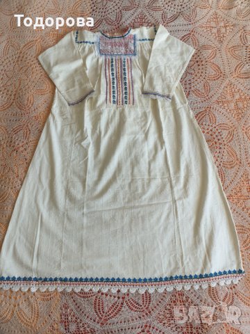 Автентична риза от народна носия, снимка 1 - Антикварни и старинни предмети - 35557810