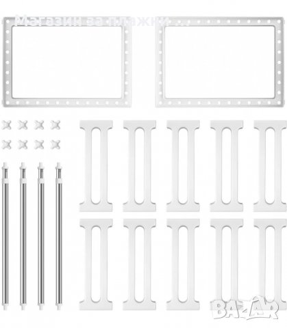 РЕГУЛИРАЩ СЕ ОРГАНАЙЗЕР ЗА ШКАФА ПОД МИВКАТА - код 2823, снимка 7 - Етажерки - 34151710