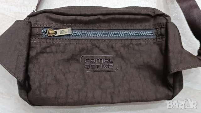 Мъжка чантичка чанта банан паласка за кръст Camel active, Бежов, снимка 9 - Чанти - 40973802