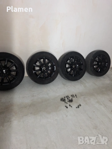 Джанти 5×110 R16+ летни гуми, снимка 9 - Гуми и джанти - 53951923
