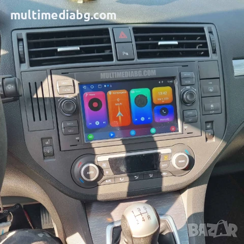 Ford Focus Mondeo Fiesta Transit Kuga C-Max Мултимедия Навигация, снимка 7 - Аксесоари и консумативи - 49856930