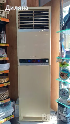 Трифазен колонен климатик | За части/ремонт , Nippon 55-ца 55 000 BTU