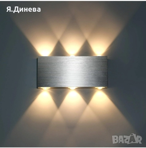 Лампа за стена , снимка 2 - Лампи за стена - 52868977