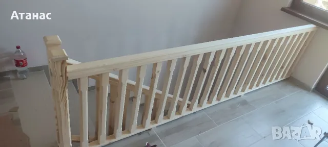 Дървен парапет, снимка 4 - Дърводелски услуги - 47769790