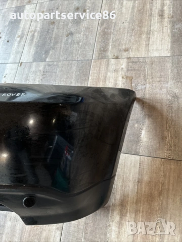 Предна броня цял комплект, черна за Land Rover Range Rover Sport (2007) , снимка 3 - Части - 54349358