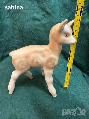 Статуетки еленче, лос и сърна - Дулево и Полонное, снимка 6 - Статуетки - 52998850